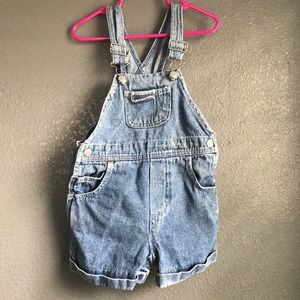Baby Gap overalls